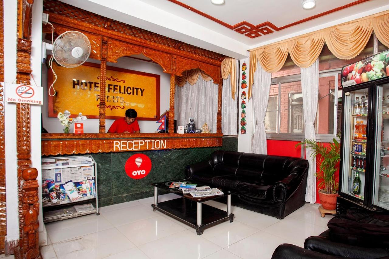 Oyo 175 Hotel Felicity Katmandú Exterior foto